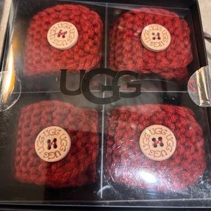 UGG Cable Knit Napkin Rings